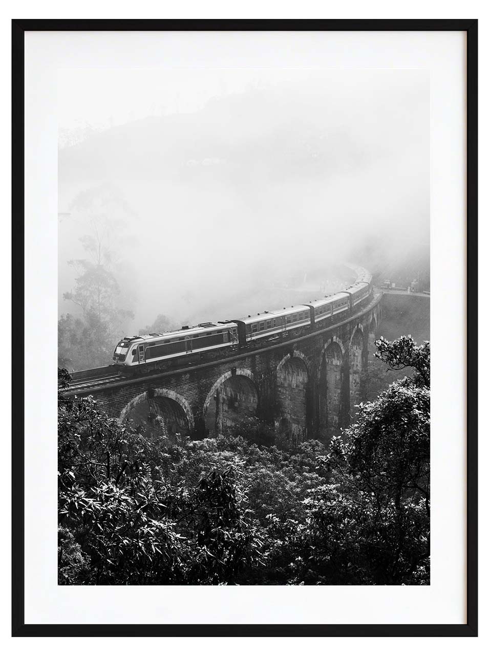 El puente de los nueve arcos